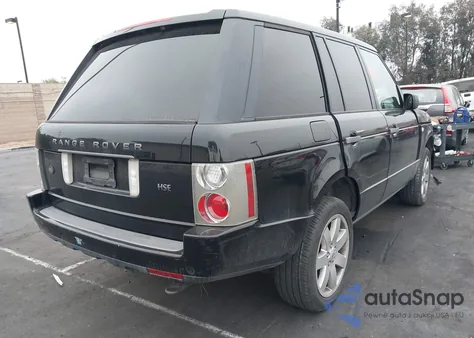 2007 Land Rover Range Rover Hse from USA, damaged, VIN SALMF15427A242139